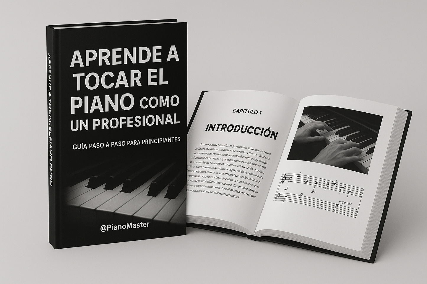 Aprende a tocar el piano como un profesional - Ebook