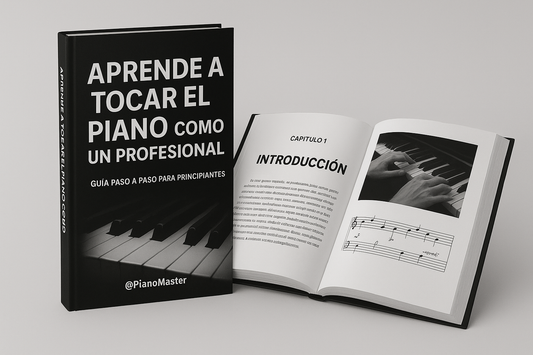 Aprende a tocar el piano como un profesional - Ebook